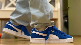 Новые дутыши от PUMA  SUEDE XL [upl. by Olivie]