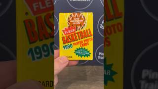 199091 Fleer NBA Basketball Card Pack Opening Quick Rip EP94 shorts irlpackopening junkwax [upl. by Merow]