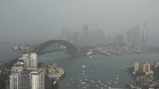 Multiple states warned to brace for thunderstorms as Sydney lashed by hail [upl. by Tito942]