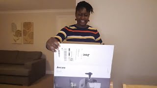 Unboxing JOCUU masticating juicerJOOCUU juicer setup youtubeuse [upl. by Mollee]