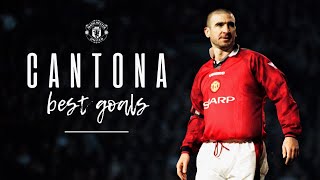 Eric Cantona Best Goals for Manchester United [upl. by Orat517]