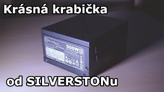 Zdroj SilverStone SX500G [upl. by Yennek]