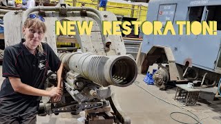 Restoring a 105mm Howitzer pt 1 Wheels and Bearings [upl. by Leclair]