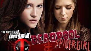 Bechloe Deadpool amp Spidergirl Trailer  AU [upl. by Nylyaj]