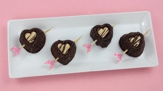 How to Make Valentines Day Brownies [upl. by Gaby]