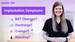 What is Implantation Common Symptoms of Implantation [upl. by Scharaga]