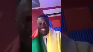 Vanister chante aprés la victoire du Cameroun sur lEthiopie lors de la Can 2022 [upl. by Lewendal]