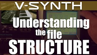 Roland VSynth Understanding the File Structure [upl. by Xonk]