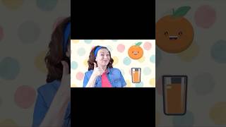 Yummy Fruits amp Vegetables  Learn Fruits names  Learn with Ms Emily shorts msemily nurseryrhymes [upl. by Marlane]