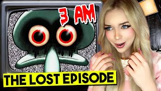 DO NOT WATCH SPONGEBOB THE LOST EPISODE VHS TAPE AT 3AMITS CURSED [upl. by Enella211]