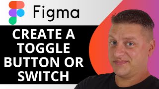 How to Create a Toggle ButtonSwitch in Figma  Figma Tutorial 2024 [upl. by Reivaj]