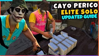 How to do Cayo Perico Elite with Secondary Loot SOLO  Cayo Heist Full Guide 2023 [upl. by Standley768]