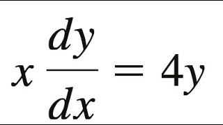 Solving Separable Differential Equations [upl. by Ahsikat]