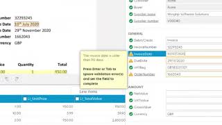 Automated Invoice Processing Cloud Service for Microsoft Dynamics [upl. by Enylodnewg745]