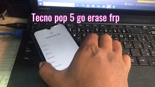 Tecno pop 5 go erase frp  Android 11 frp one click [upl. by Accalia]