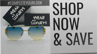 Discover Premium Prescription Glasses amp Sunglasses  Wearluxurys [upl. by Drucy]