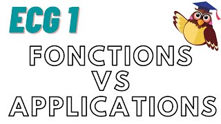 Fonction VS application ECG1 [upl. by Steffin108]