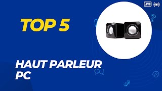 Top 5 Meilleur Haut Parleur PC 2024  Les 5 Haut Parleur PC Modèles [upl. by Avlasor651]