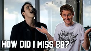 Breaking Benjamin  I Will Not Bow REACTION Aussie Rock Bass Player Reacts [upl. by Kantor]