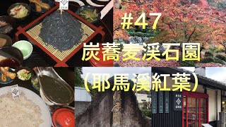 炭蕎麦 渓石園（大分県中津市耶馬溪）47 [upl. by Botzow]