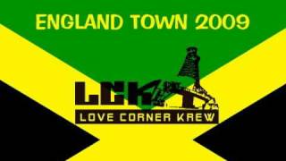 ENGLAND TOWN RIDDIM 2009 MIX LOVE CORNER with PORTMORE not nice EMPIRE [upl. by Shiau]