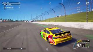 NASCAR 21 Ignition PS4 Gameplay 2 [upl. by Hahseram]