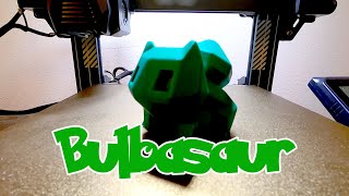 Bulbasaur  3D Print Timelapse [upl. by Elana]