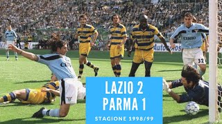 23 maggio 1999 Lazio Parma 2 1 [upl. by Divadnoj596]