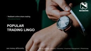 Stockbroking training video  Basic trading lingo [upl. by Chevalier]