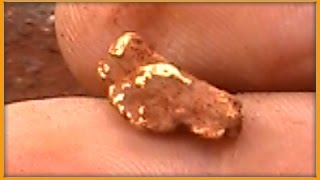 Metal Detecting for Gold Nuggets in WA 2014 pt 7 [upl. by Korey563]