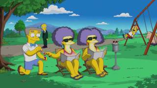 HD Exclusive Coke The Simpsons Hard Times 2010 Super Bowl 44 XLIV Commercial Ad [upl. by Olette]