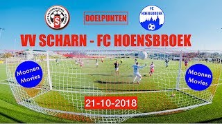 Doelpunten VV ScharnFC Hoensbroek 21102018 [upl. by Patrizio]