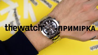 Чоловічий наручний годинник EDOX SkyDiver Chronograph 10116 3 GRIDN від THEWATCH [upl. by Pollux]