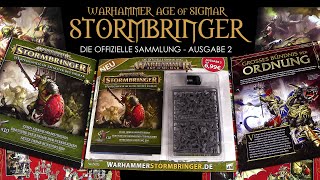 Warhammer ® Age of Sigmar  Stormbringer  Ausgabe 2 mit 10 Orruk Wanstreissa Figuren von Hachette ® [upl. by Nereil]