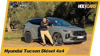 Hyundai Tucson 2023 ✅ NLine 4x4 diésel y ECO 💥 Lo tiene TODO  Prueba en español  HolyCars TV [upl. by Kersten]