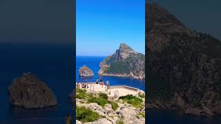 Es Colomer viewpoint – the most spectacular views in Mallorca [upl. by Nnylyahs]