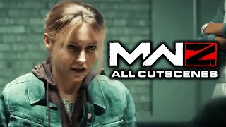 All Zombies Easter Egg Cutscenes in Call of Duty Modern Warfare 3 [upl. by Rehpinej778]