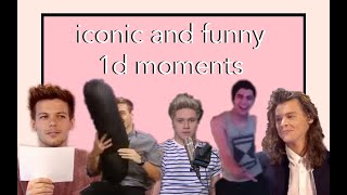 One Direction Iconic and Funny Moments  Longest 1D funny moments video  20102016 [upl. by Leigha]