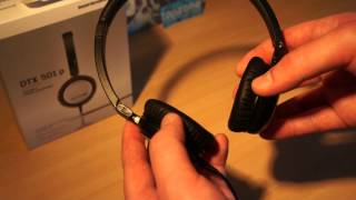 Beyerdynamic DTX 501 p  DTX 300 p [upl. by Dnama]