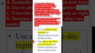 Suppression of hypothalamicpituitaryadrenal HPA axis [upl. by Aix]