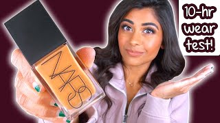 NEW Nars Light Reflecting Foundation  WORTH THE HYPE [upl. by Amalee25]