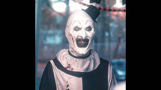 Terrifier   Edit   GLXXMSTRIDER  DONT STOP  Slowed edit ghost halloween [upl. by Laerdna]