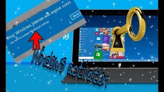 تفعيل الويندوز windows activation [upl. by Amitaf]