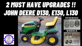 2 Must Have Upgrades John Deere D130 E130 L130 [upl. by Jakoba897]