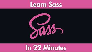 Sass Tutorial for Beginners  CSS With Superpowers [upl. by Choo758]