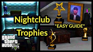 How to get the Nightclub Office trophies  GTA V Online Easy Guide [upl. by Lehplar575]