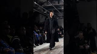 Yohji Yamamoto FallWinter 2024 collection [upl. by Vivie]