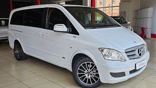 Mercedes Benz Viano 30 CDI Ambiente Auto [upl. by Ybrad]