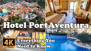 PortAventura Hotel PortAventura Tarragona Spain Everything You Need to Know in 4K [upl. by April]