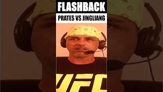 Carlos Prates vs Li Jingliang REACTION UFC [upl. by Zolnay]